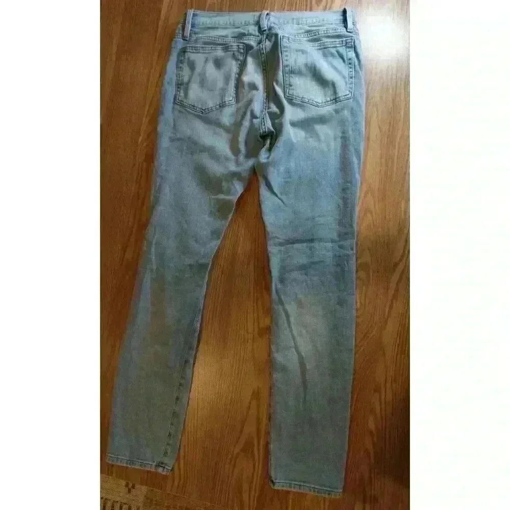 Frame Men's L'Homme Slim Skinny Denim Jeans in Belmonte, Size 31 - Picture 13 of 16